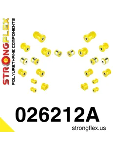 026212A: Rear suspension bush kit SPORT