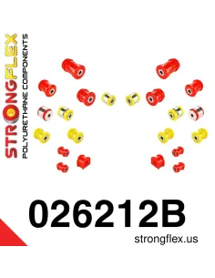 026212B: Rear suspension bush kit
