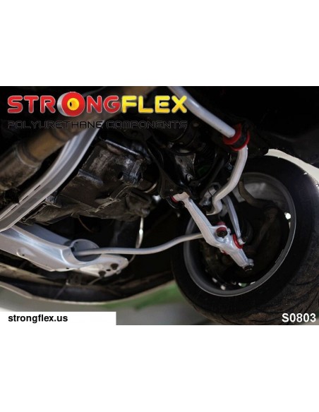 086205A: Suspension polyurethane bush kit SPORT