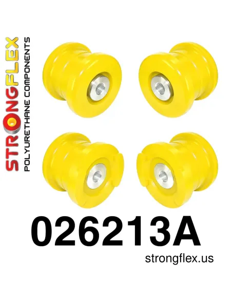 026213A: Front subframe bush kit SPORT