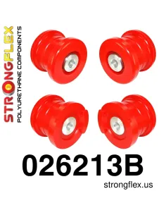 026213B: Front subframe bush kit