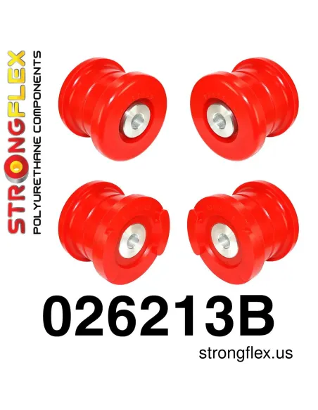 026213B: Front subframe bush kit