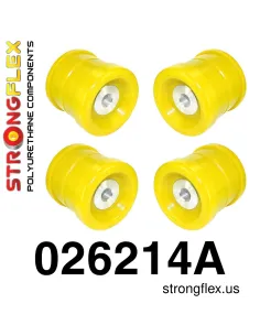 026214A: Rear subframe bush kit SPORT