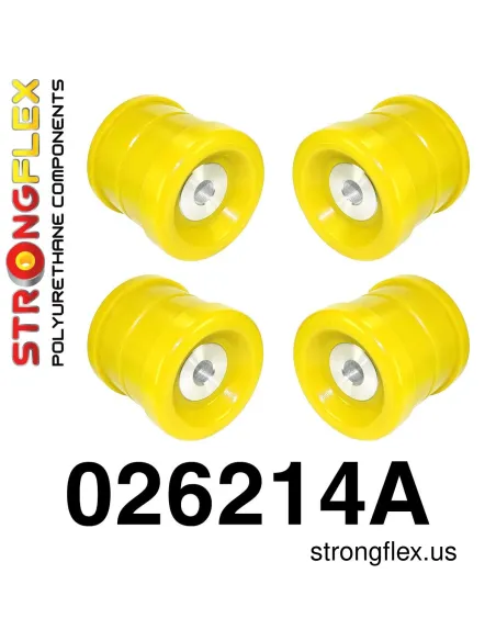 026214A: Rear subframe bush kit SPORT