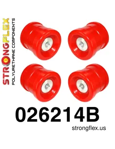 026214B: Rear subframe bush kit