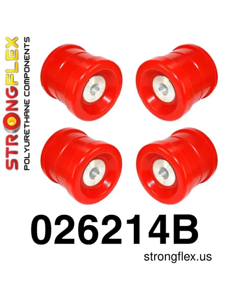 026214B: Rear subframe bush kit