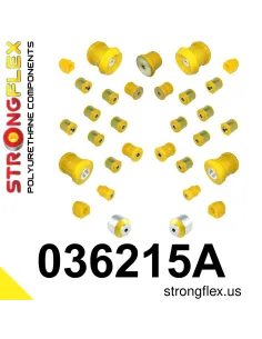 036215A: Full suspension bush kit SPORT