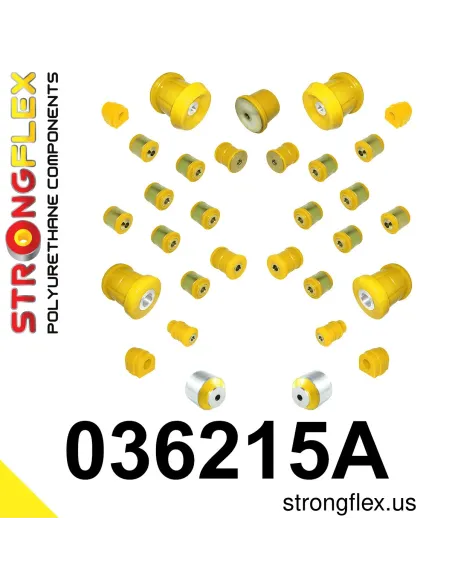 036215A: Full suspension bush kit SPORT