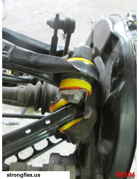 036215A: Full suspension bush kit SPORT