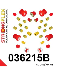 036215B: Full suspension bush kit