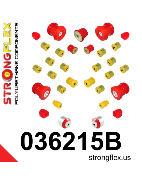 036215B: Full suspension bush kit