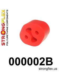 000002B: Exhaust mount hanger 27mm