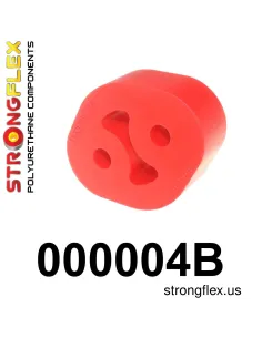 000004B: Exhaust mount hanger 36mm