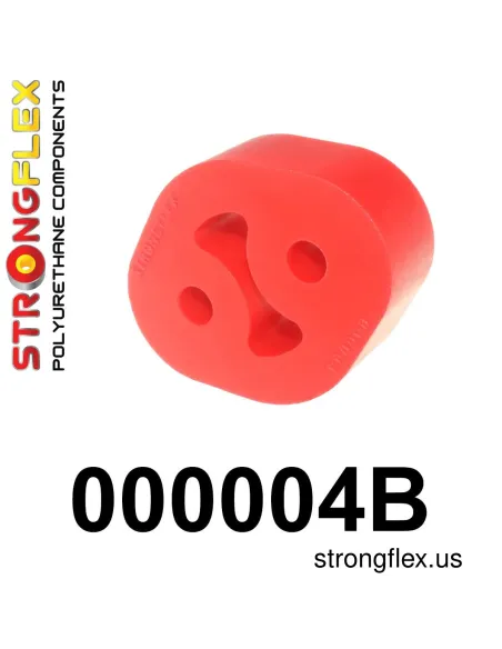 000004B: Exhaust mount hanger 36mm
