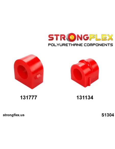 131777A: Front anti roll bar bush SPORT