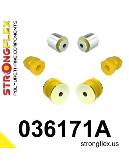 036171A: Front suspension bush kit SPORT