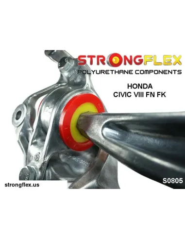 081801B: Front lower arm rear bush