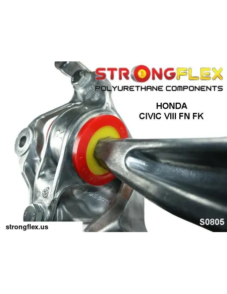 081801B: Front lower arm rear bush
