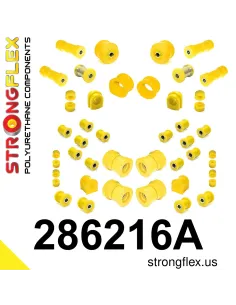286216A: Full suspension bush kit R32 AWD SPORT
