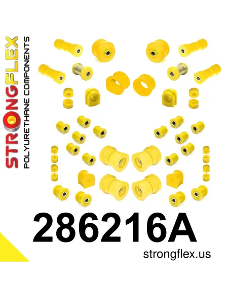 286216A: Full suspension bush kit R32 AWD SPORT