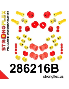 286216B: Full suspension bush kit R32 AWD