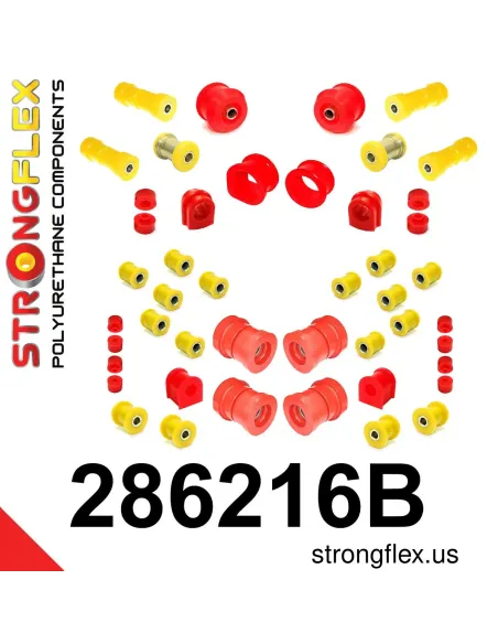 286216B: Full suspension bush kit R32 AWD