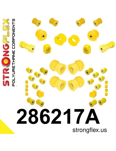 286217A: Full suspension bush kit R33 R34 RWD SPORT