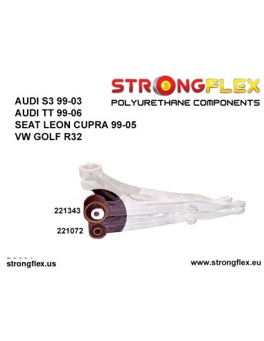 FRONT WISHBONE FRONT BUSH 30MM