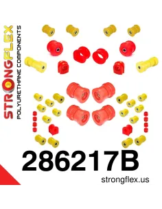 286217B: Full suspension bush kit R33 R34 RWD