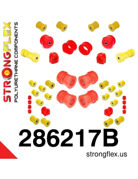 286217B: Full suspension bush kit R33 R34 RWD