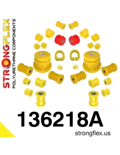136218A: Full suspension bush kit SPORT