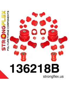 136218B: Full suspension bush kit