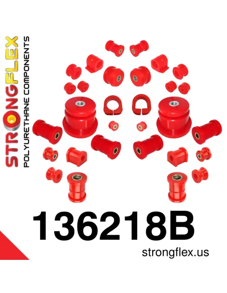 136218B: Full suspension bush kit