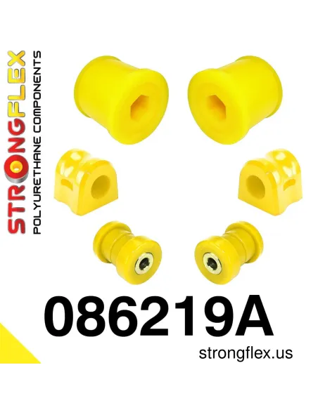 086219A: Front suspension bush kit SPORT