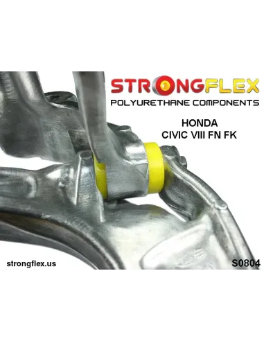 086219A: Front suspension bush kit SPORT