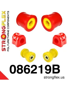 086219B: Front suspension bush kit