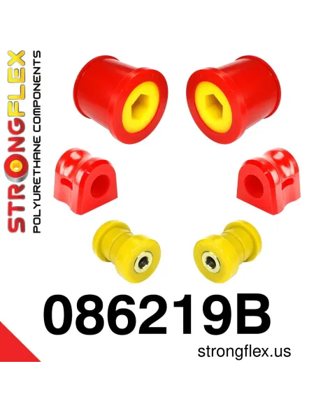 086219B: Front suspension bush kit