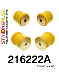 216222A: Rear subframe bush kit SPORT
