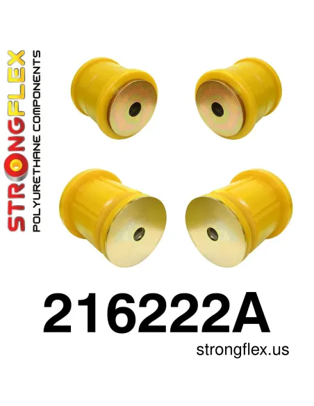 216222A: Rear subframe bush kit SPORT