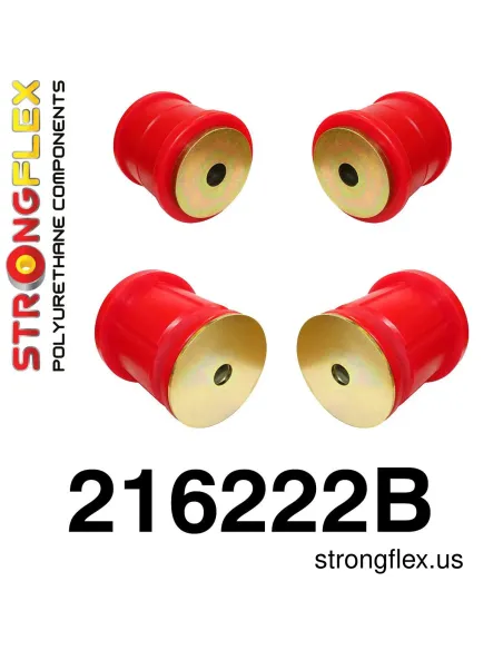 216222B: Rear subframe bush kit