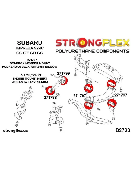 271798B: Engine pitch link bush