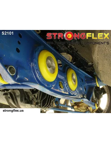 211795A: Rear diff mount - rear bush SPORT