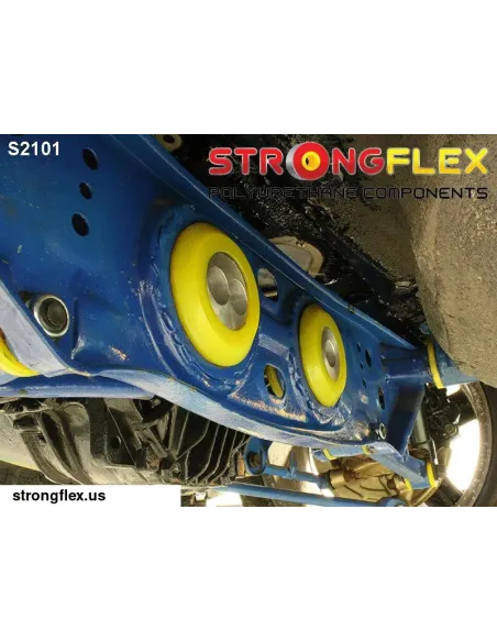 211795B: Rear diff mount - rear bush