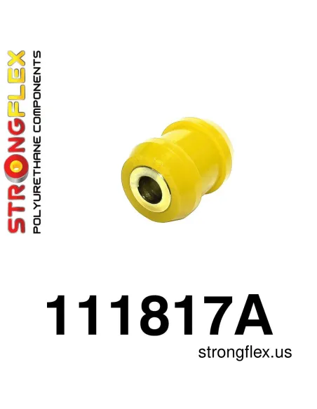 111817A: Rear toe adjuster inner bush SPORT
