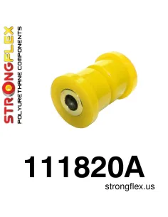 111820A: Rear track control arm - inner bush 33mm SPORT