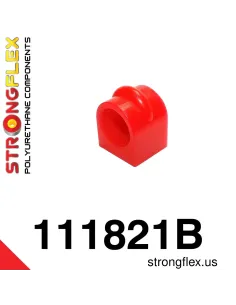 111821B: Rear anti roll bar bush