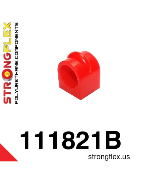 111821B: Rear anti roll bar bush
