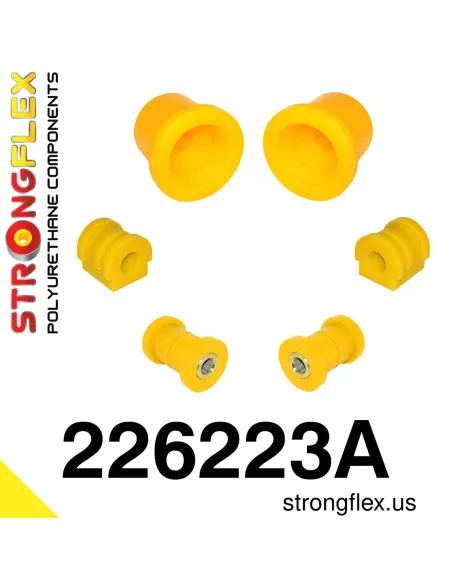 226223A: Front suspension bush kit SPORT