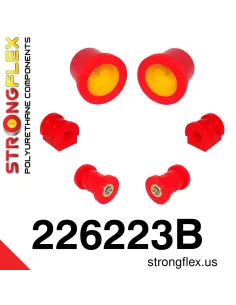 226223B: Front suspension bush kit