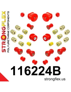 116224B: Full suspension bush kit
